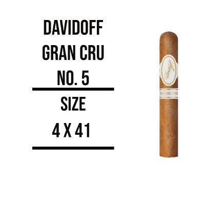 Davidoff Gran Cru No.5 S