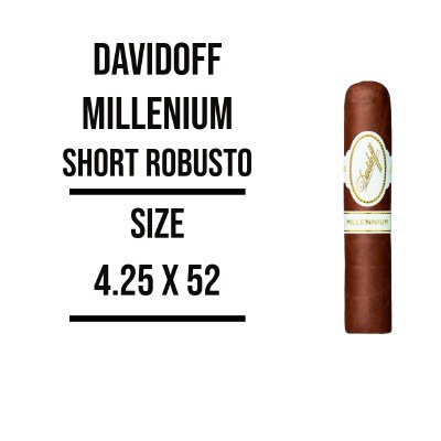 Davidoff Mil Shrt Robusto S