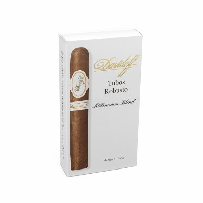 Davidoff Mil Robusto Tubo 3 Pk