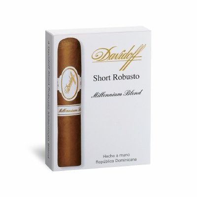 Davidoff Mil Shrt Robusto 4 Pk