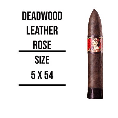 Deadwood Leather Rose S