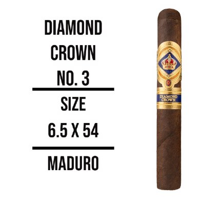 Diamond Crown No.3 Maduro S