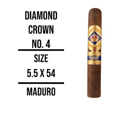 Diamond Crown No.4 Maduro S