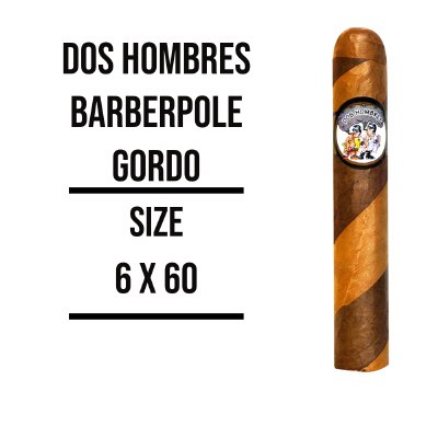Dos Hombre Barb Pole 6 X 60 S