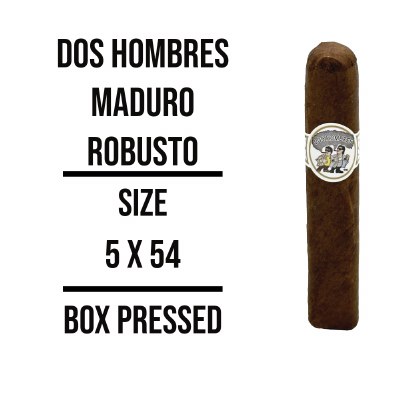 Dos Hombre Dom BP 5 x 54 M S