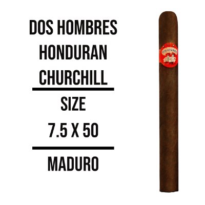 Dos Hombre Hon 7 1/2 x 50 M S
