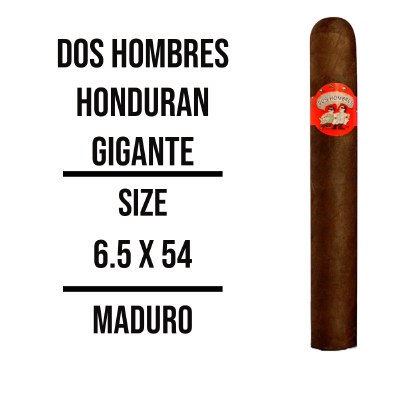 Dos Hombre Hon 6 1/2 x 54 M S