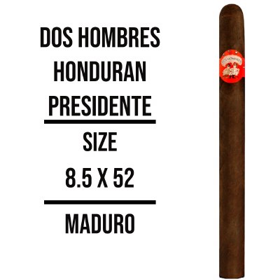 Dos Hombre Hon 8 1/2 x 52 M S