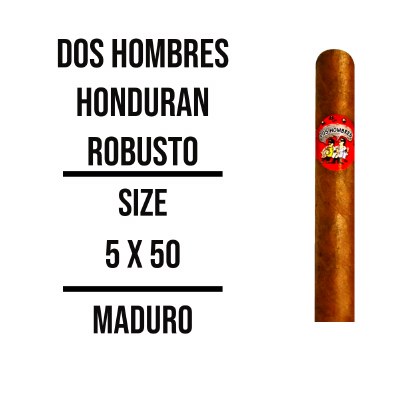 Dos Hombre Hon 5 x 50 M S