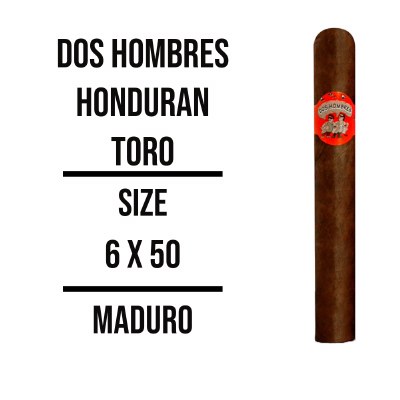 Dos Hombre Hon 6 x 50 M S