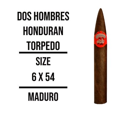 Dos Hombre Hon Torpedo M S