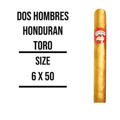 Dos Hombre Hon 6 X 50 S