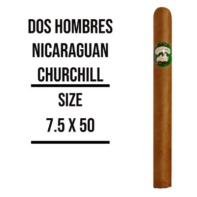Dos Hombre Nic 7 1/2 x 50 S