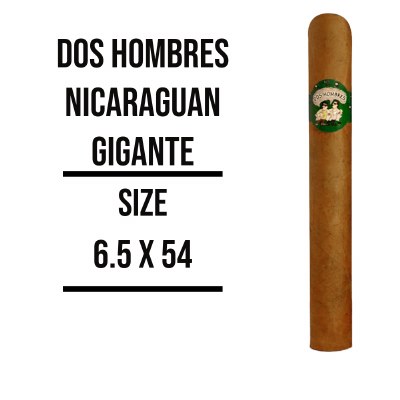 Dos Hombre Nic 6 1/2 x 54 S