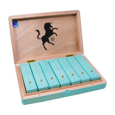 Muestra de Saka Unicorn Blue