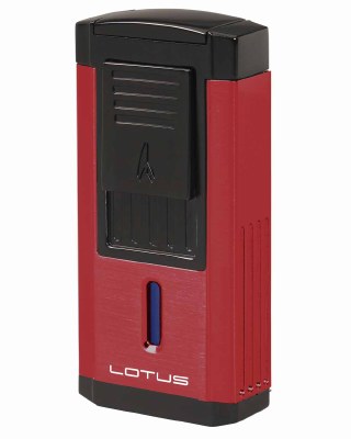 Lotus Duke Red &amp; Chrome