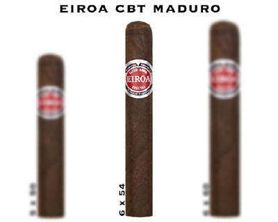 Eiroa CBT Maduro 54x6 S