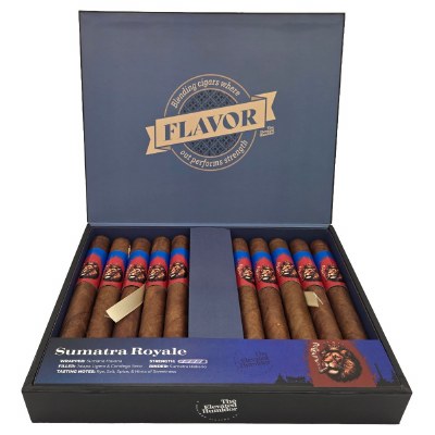 Elevated Hum Sumatra Royale