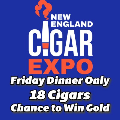 New England Cigar Expo 1 Night