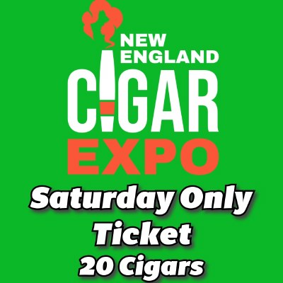 New England Cigar Expo 1 Day