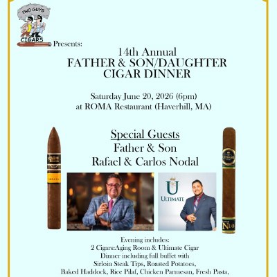 FATHER &amp; Son/Daughter Dinner