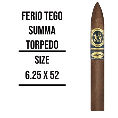 Ferio Tego Summa Torpedo S