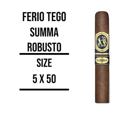 Ferio Tego Summa Robusto S