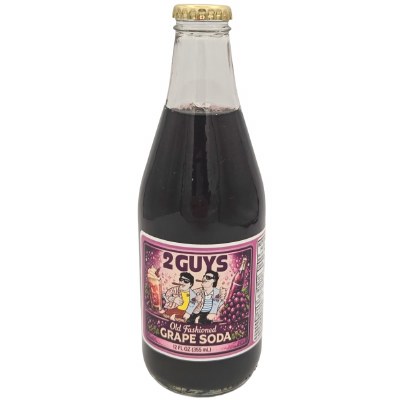 2 Guys Grape Soda
