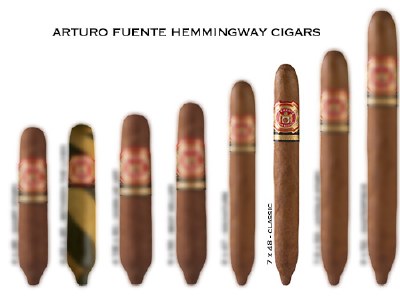 A.F. Hemingway Classic Ros S