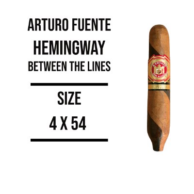 A.F. Hemingway Between Lines S