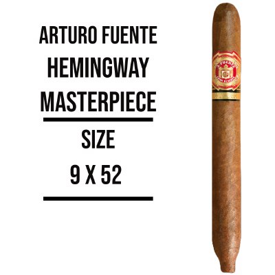 A.F. Hemingway Masterpiece S