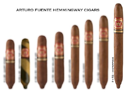 A.F. Hemingway Masterpiece S