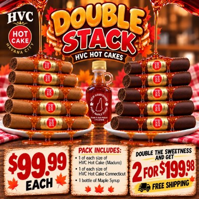 HVC Double Stack of Hot Cakes