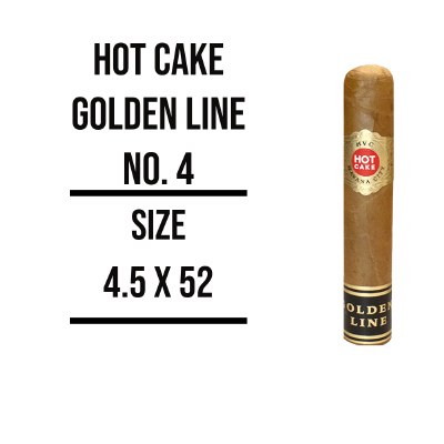 HVC Hot Cake CT Laquito #4 S
