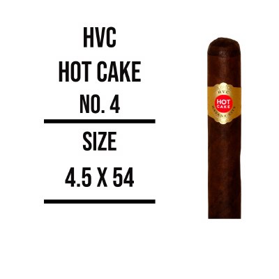 HVC Hot Cake Laguito #4 S