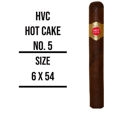 HVC Hot Cake Laguito #5 S