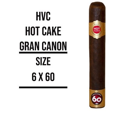 HVC Hot Cake Gran Canon S