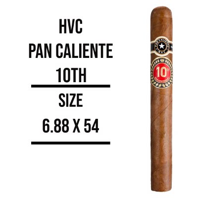 HVC Pan Caliente 10 Aniv S