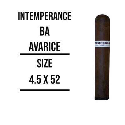 Intemperance BA Avarice S