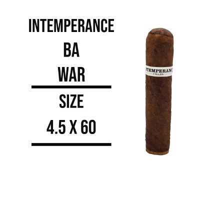 Intemperance BA War S
