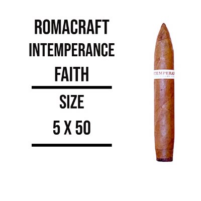Intemperance EC Faith S