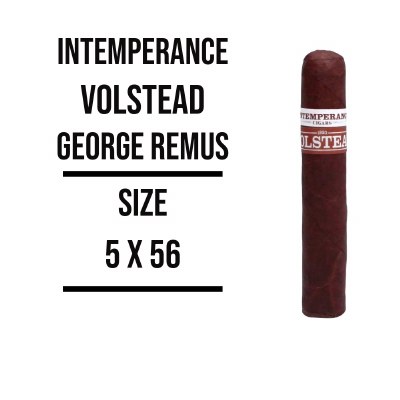 Intemperance Vo George Remus S