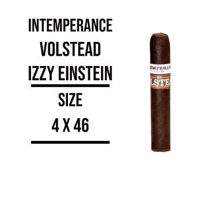 Intemperance Vo Izzy EinsteinS