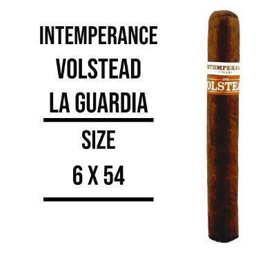 Intemperance Vo La Guardia S