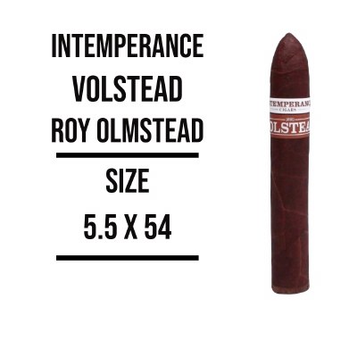 Intemperance Vo Roy Olmstead S