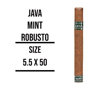 Java Mint Robusto S