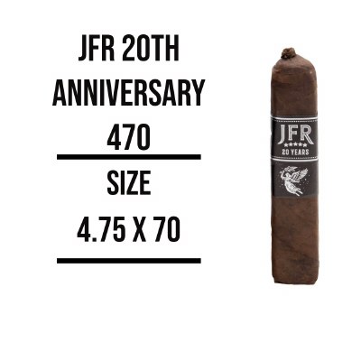 JFR 20th 4 3/4 x 70 S