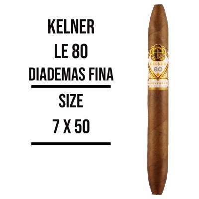 Kelner 80 Anniversary S