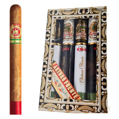 A.F. King T Tubes Box of 4