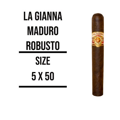 La Gianna Robusto Maduro S